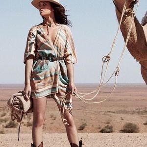 Spell and the Gypsy Peyote Shrug - one size